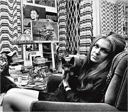 Happy Birthday, Gloria Steinem! Keep being awesome! 