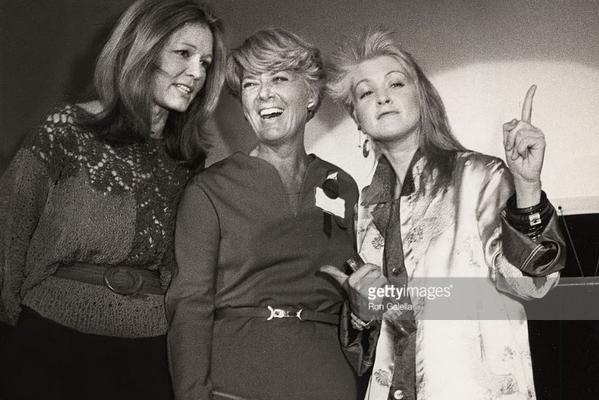 Happy Birthday! Activist Gloria Steinem is 81 today.     