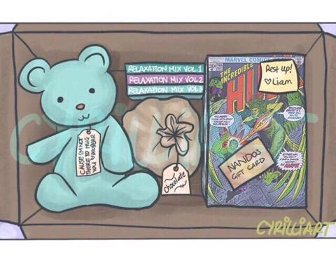 hurricharry's tweet photo. Sono in lacrime per una fanart http://t.co/TBoFDgLqpV