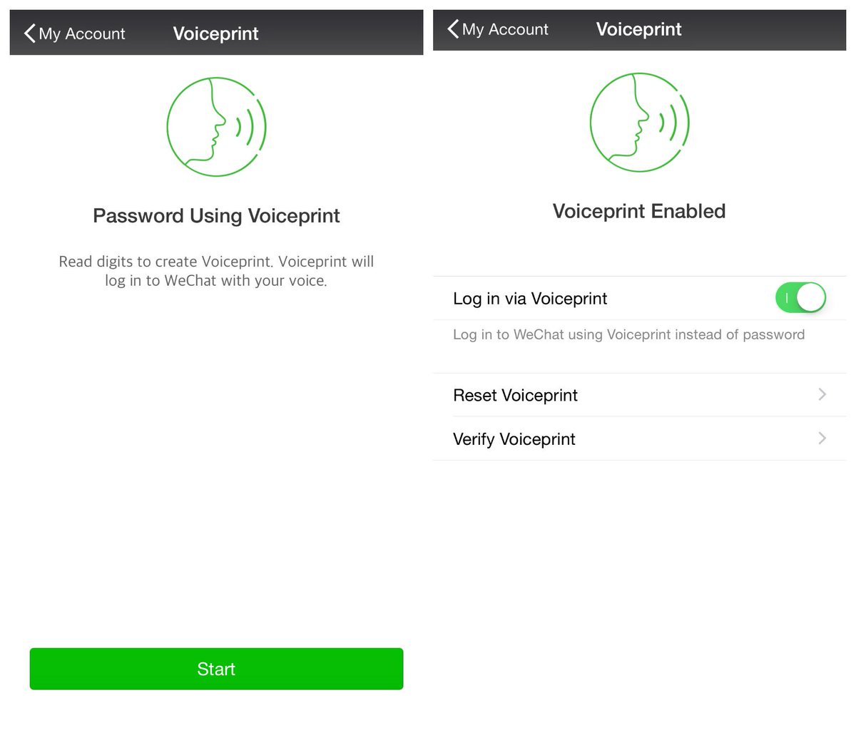 thenextweb's tweet image. WeChat on iOS now lets you log in using just your voice tnw.me/51FOB5w by @tweets_amanda