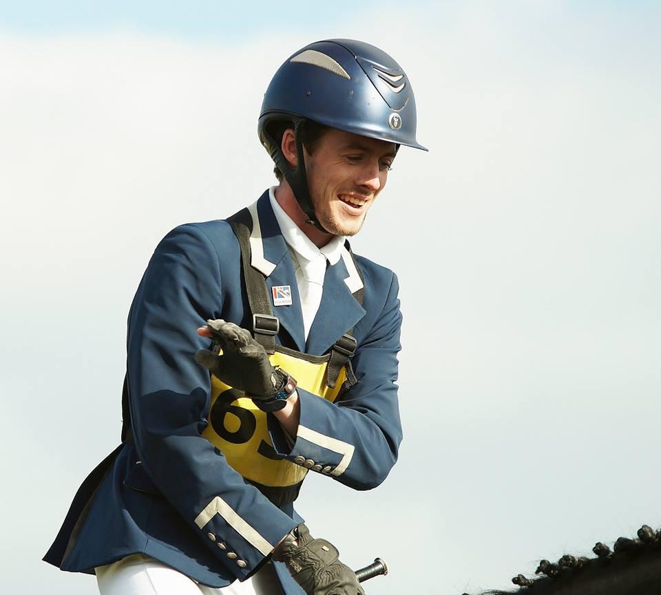MerryVB's tweet image. I spy a happy competitor at @AldonEventing wearing a lovely BE volunteer badge @BEVolunteers