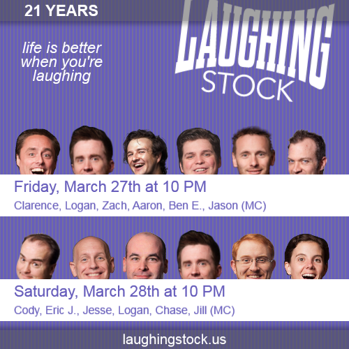 LaughingStock's tweet photo. New players are joining us next month! Details to come. #LaughingStock @OffBroadway1994 http://t.co/md5PiEWXVk