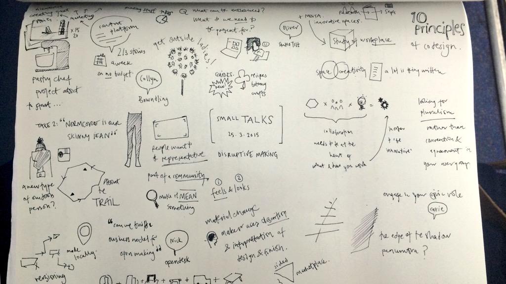 kirsty_joan's tweet photo. Brilliant evening @smalltalks_mxm loved the honesty &amp; bravery for better frm @studiotilt @collynahart @nick_diaconou http://t.co/QN0EzpiKaO