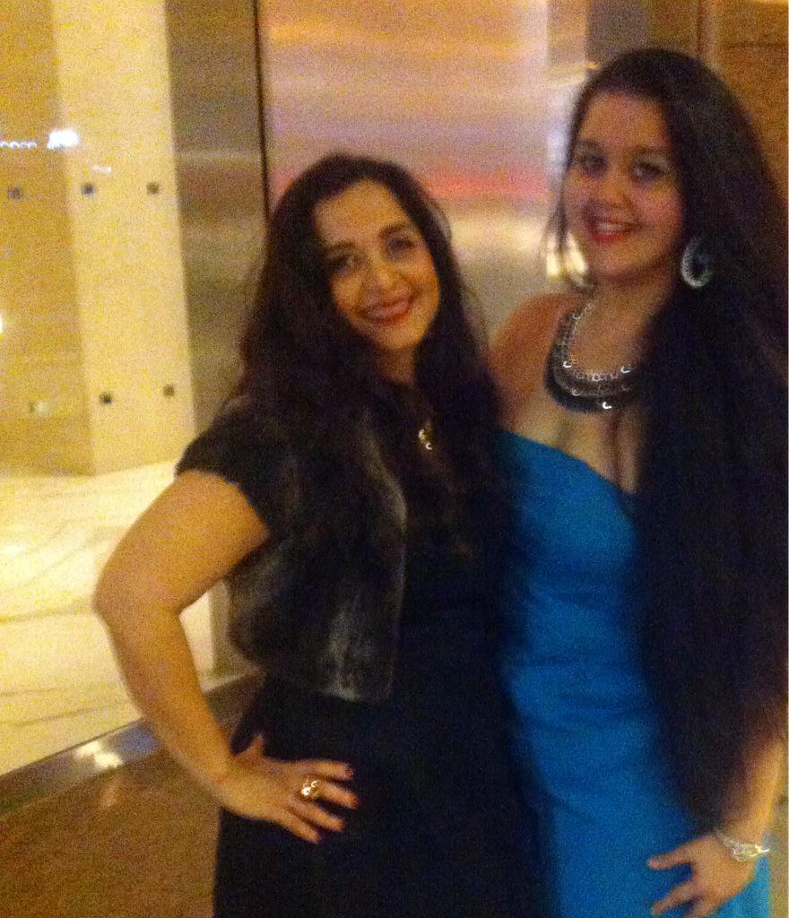 devnijh's tweet photo. With de most aspiring n inspiring human being @ShamiraMitha @MasalaMagazine #MasalaMostInfluential #MasalaAwards2014 http://t.co/kdtjJKwDJt