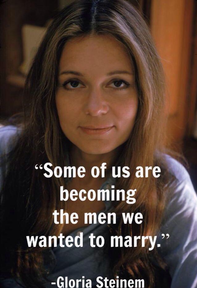 Happy Birthday Gloria Steinem! 