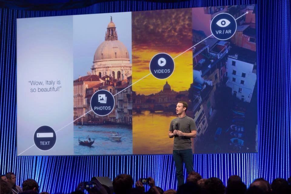 360code's tweet image. Facebook announces near support for 360 video in the news feed