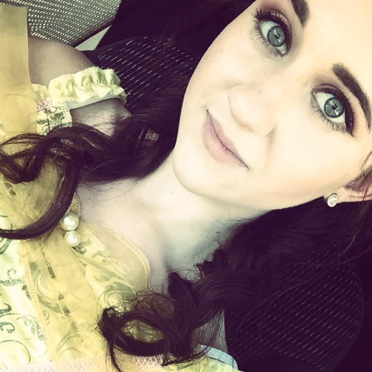 AshleyEWineland's tweet image. I had too much fun being a #princess today. #ProjectSpringbreak #disney #disneyprincess #belle #cosplay #spiritweek