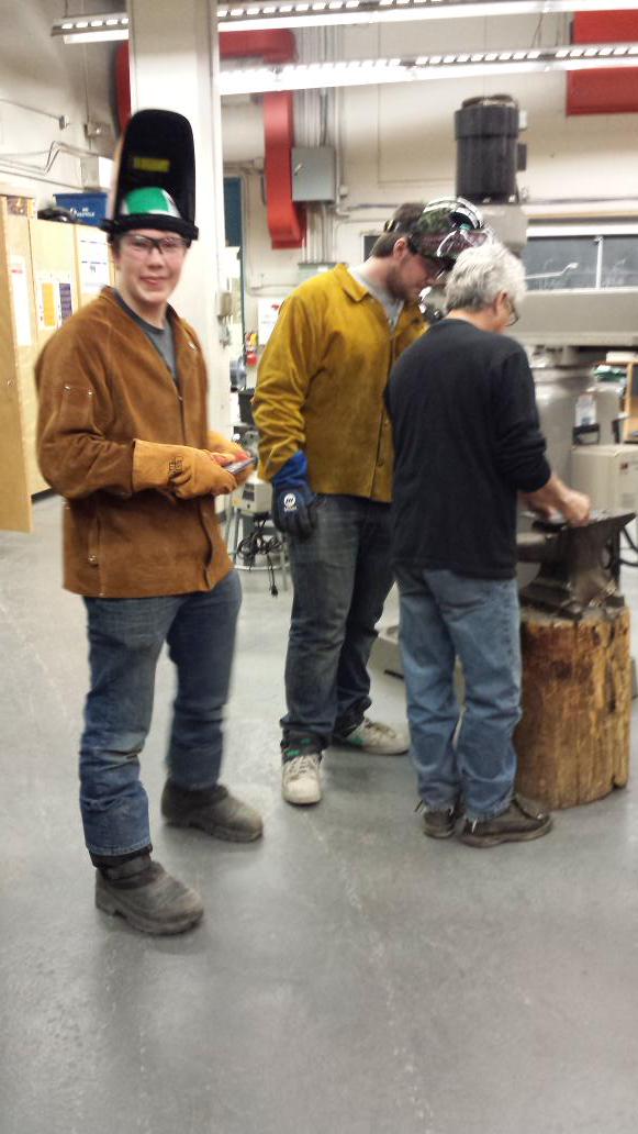 @cwbgroupandcwa Level 1 Flat @HuntsvilleHS tonight with Manufacturing SHSM students. @moosefm1055 #Proudofstudents