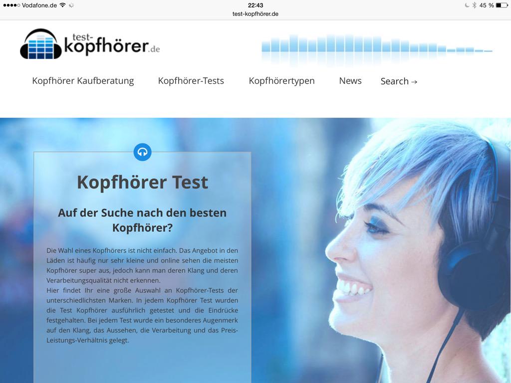 testkopfhoerer's tweet image. Great parallax example! View Now! #parallax #parallaxexample #headphones #review