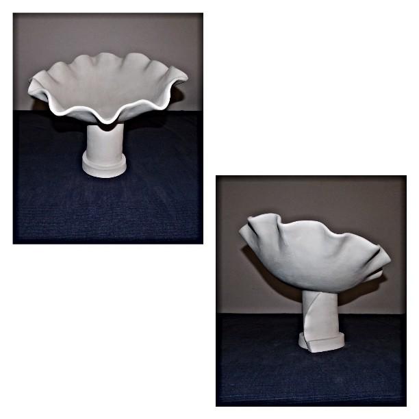 MotionsofClay's tweet image. Slab Built Bowl #greenware  #slabbuilding #ceramics  #art #handbuilt #fruitbowl #kitchenware  #design  #craft