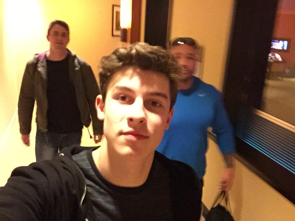 ShawnMendes's tweet image. Look at these guys hahaha