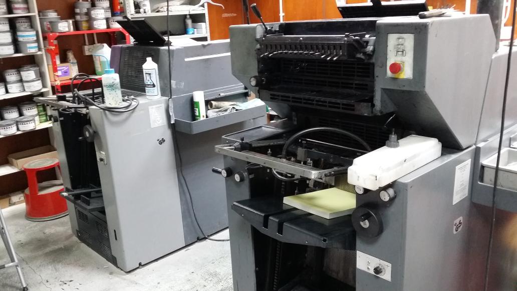 azusaprint's tweet image. Our bespoke litho printing facilities produce the highest quality work. Brochures, letterheads, flyers and more.