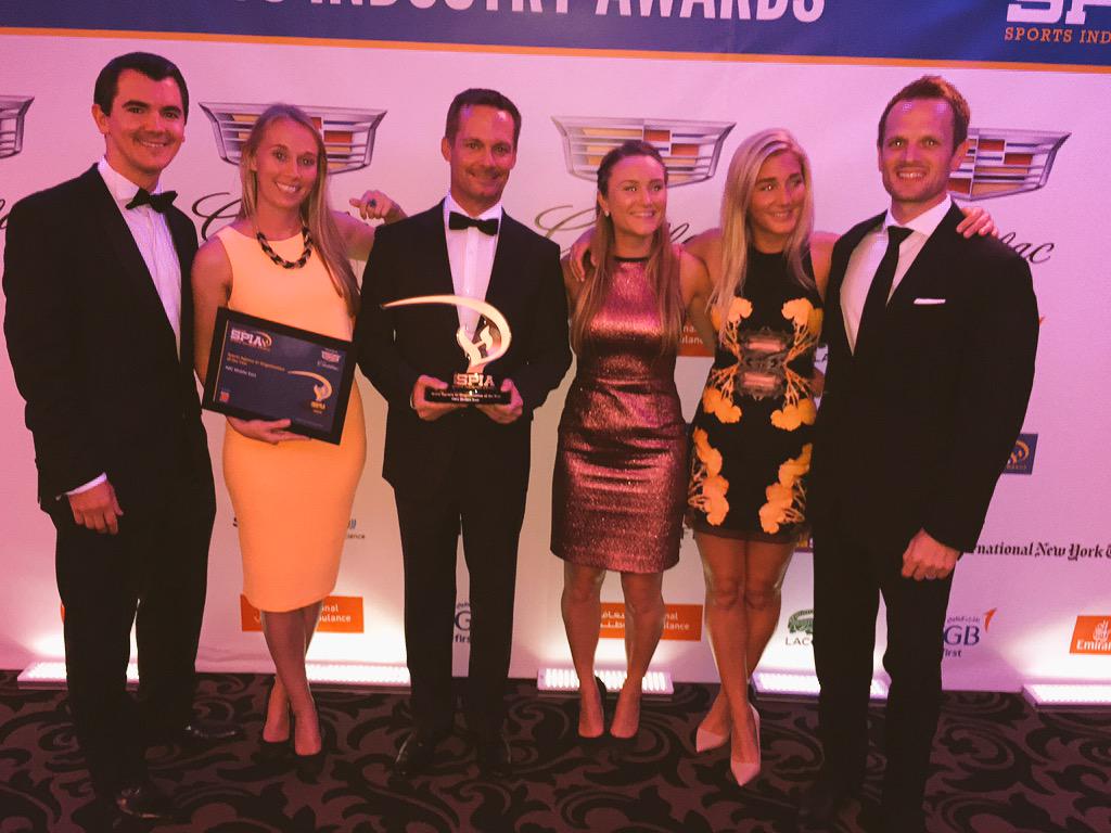 ashley_popham's tweet photo. #HatTrick success. #IMG awarded best agency at the Sports Industry Awards third year in a row #and9others #SPIA15 http://t.co/CSiOTu4eYv