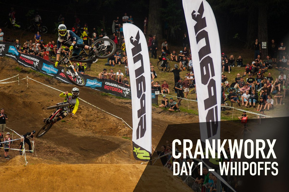 AMBMag's tweet image. Day one at @Crankworx was just a bit sideways ambmag.com.au/news/crankworx…