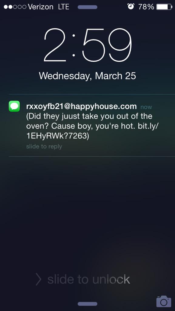 diva__G's tweet image. Yes, yes they did. #spamtexts