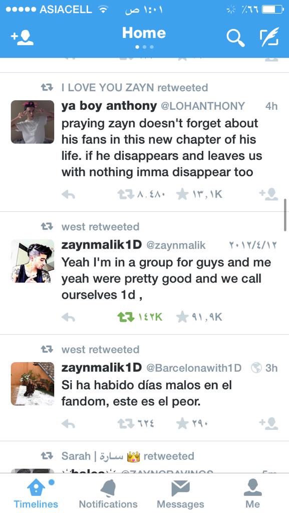 fatima_ak97's tweet photo. Zayn dont fuck u r fans !! Dont leave 1D @Haneen1D13 http://t.co/spUZAriFMg