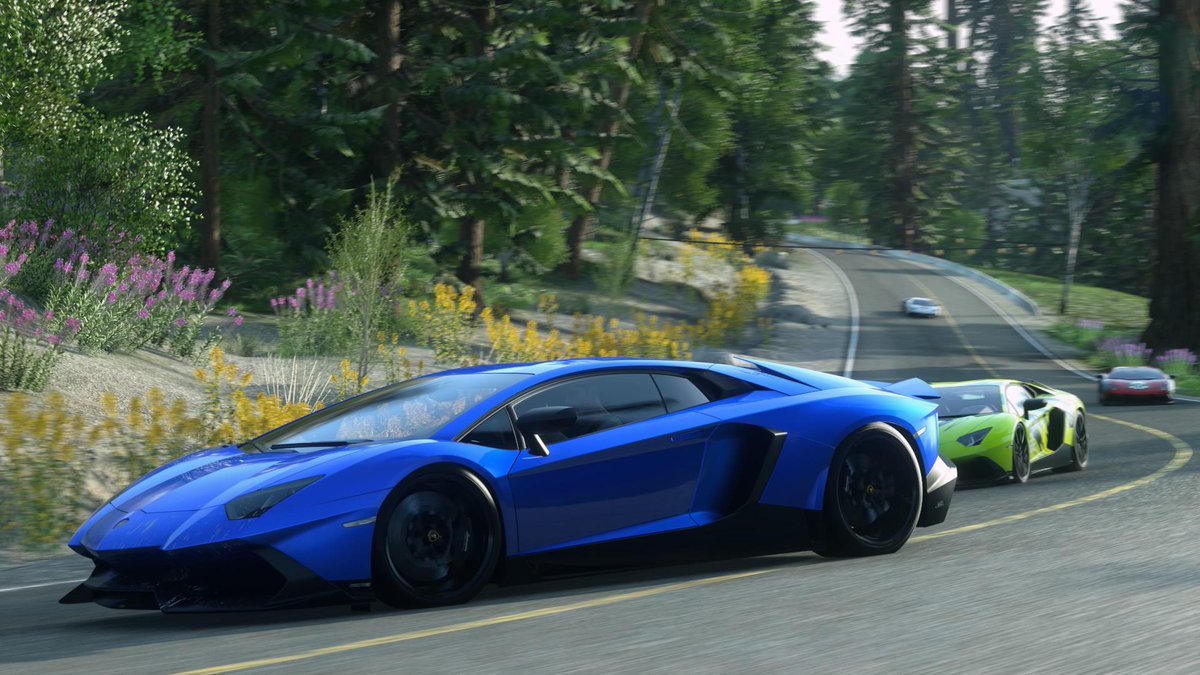 OnlyLambo's tweet image. NEW Lamborghini's in #Driveclub! :)