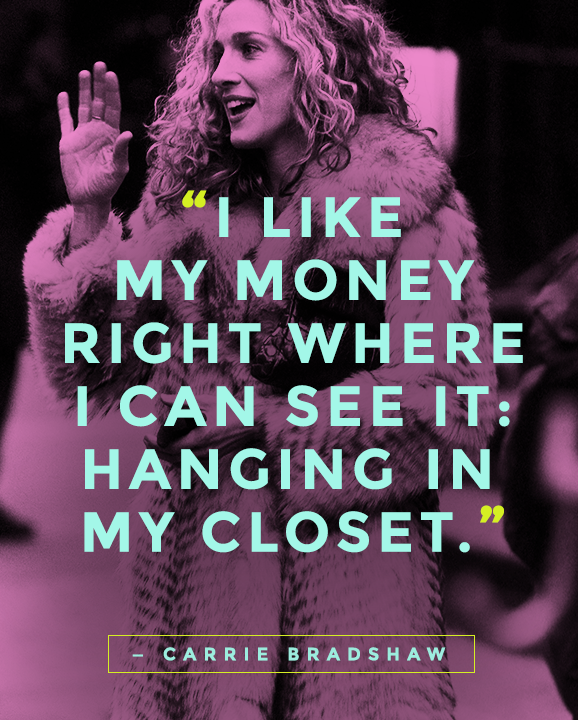 Happy 50th Birthday to a true fashion icon, Sarah Jessica Parker! 