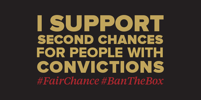 mrdannyglover's tweet photo. A past mistake shouldn’t be a life sentence to joblessness. http://t.co/V5j7kLeB4m #FairChance #BanTheBox http://t.co/UPQgwqJqeU