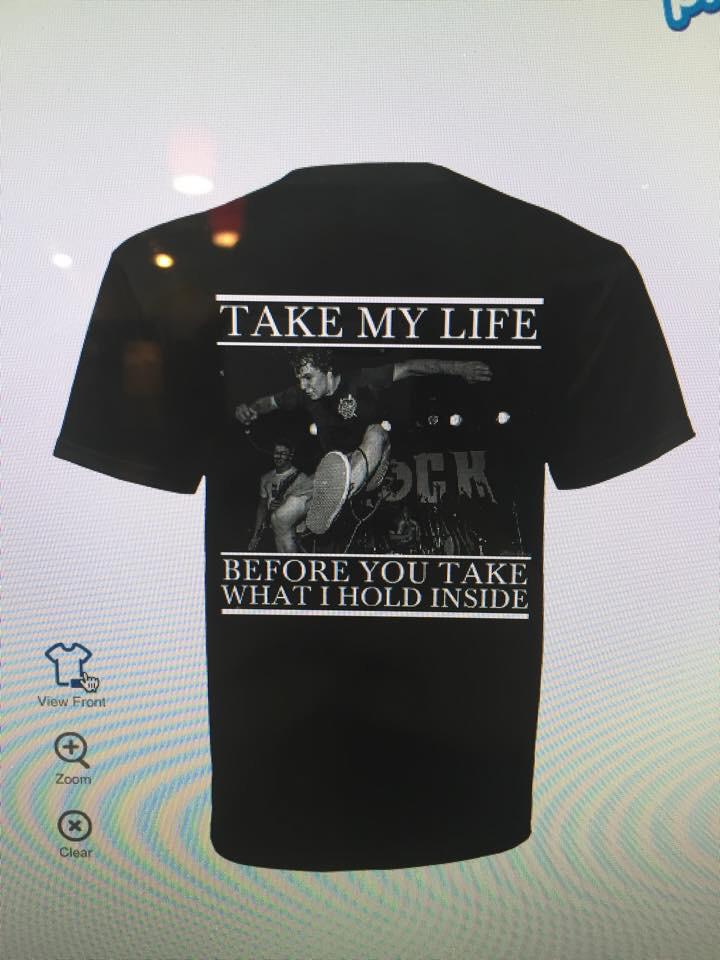 AnEmptyStep's tweet image. We are getting this shirt printed! What are your thoughts on it??