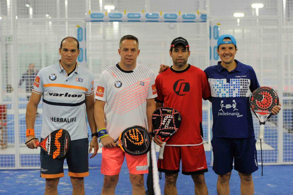rolennpadel's tweet photo. Gran actuación de Diego Ramos y su compañero Hector Perona en WPT Barcelona 16vos. 3/6 6/3 1/6 para Reca-Nerone. http://t.co/WkEsWkjiH0