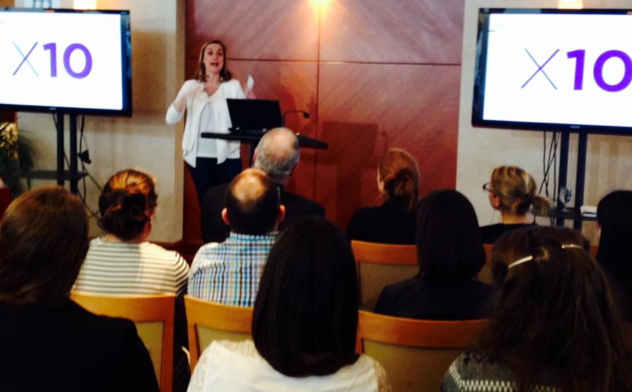 mclaudeguay's tweet photo. "#innovation for @tata_comm : take risk, improve #CustomerExperience, without forgetting who we are"@isabelleturcot http://t.co/nBystZR8Ud