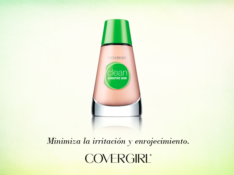 COVERGIRL_MX's tweet photo. Tu piel debe lucir ¡Bella y saludable! ¡Prueba #CleanLiquid piel sensible! http://t.co/ftm1hm1Lq5