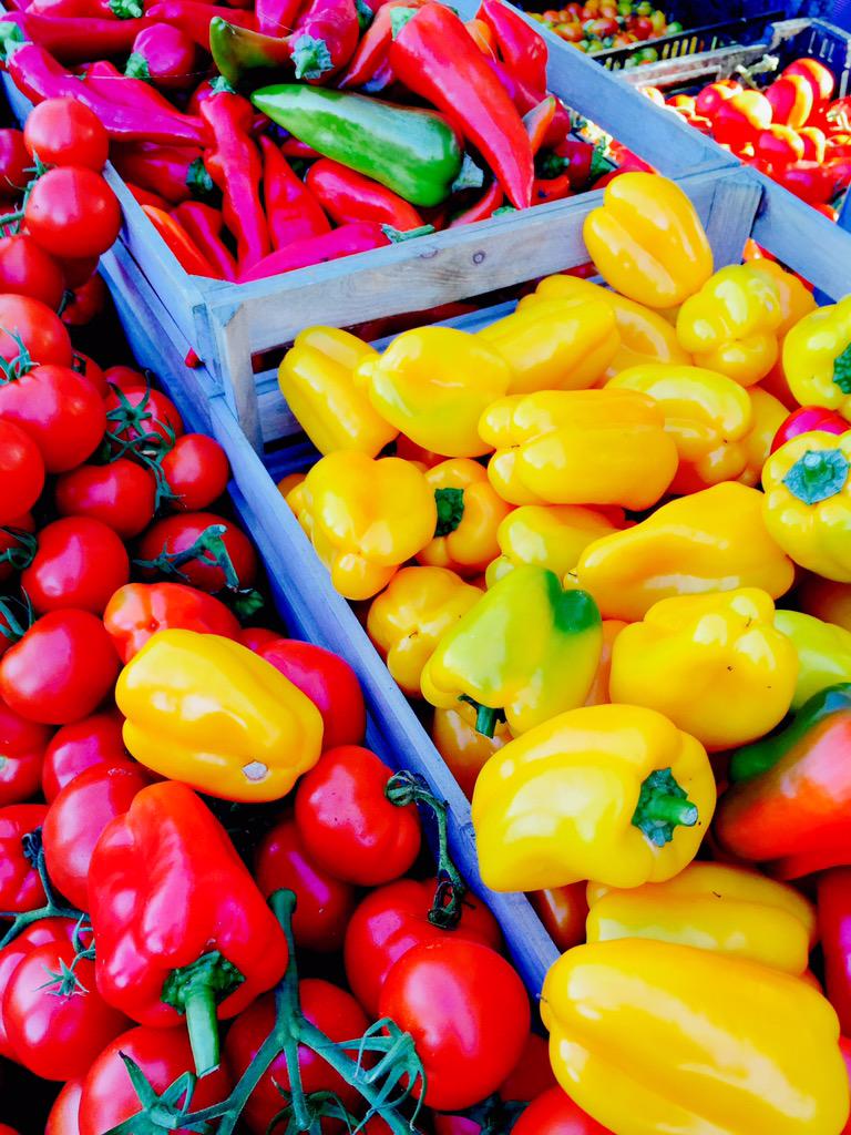 Shopping for our paddock to plate dinner tonight <a href="/byronatbyron/">The Byron at Byron</a> #ByronBay