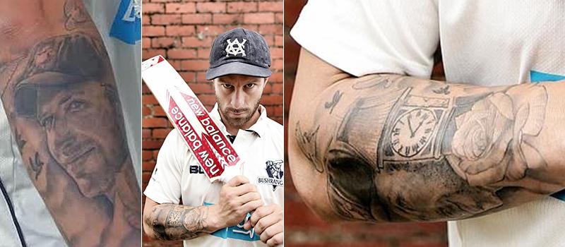 CricTracker Matthew Wade has Phillip Hughes tattoo inked on his hand Facebook #2 CricTracker Matthew Wade has Phillip Hughes tattoo inked on his hand Facebook