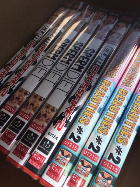 Just left the @EvilAngelVideo office with a box of DVDs for ya'll H-Town peeps @VividLiveHou http://t<a class="tags" href="/tag/evilangelvideo">@evilangelvideo</a><a href="/tag/ampfest2016"class="tags"><span>#ampfest2016</span></a>
