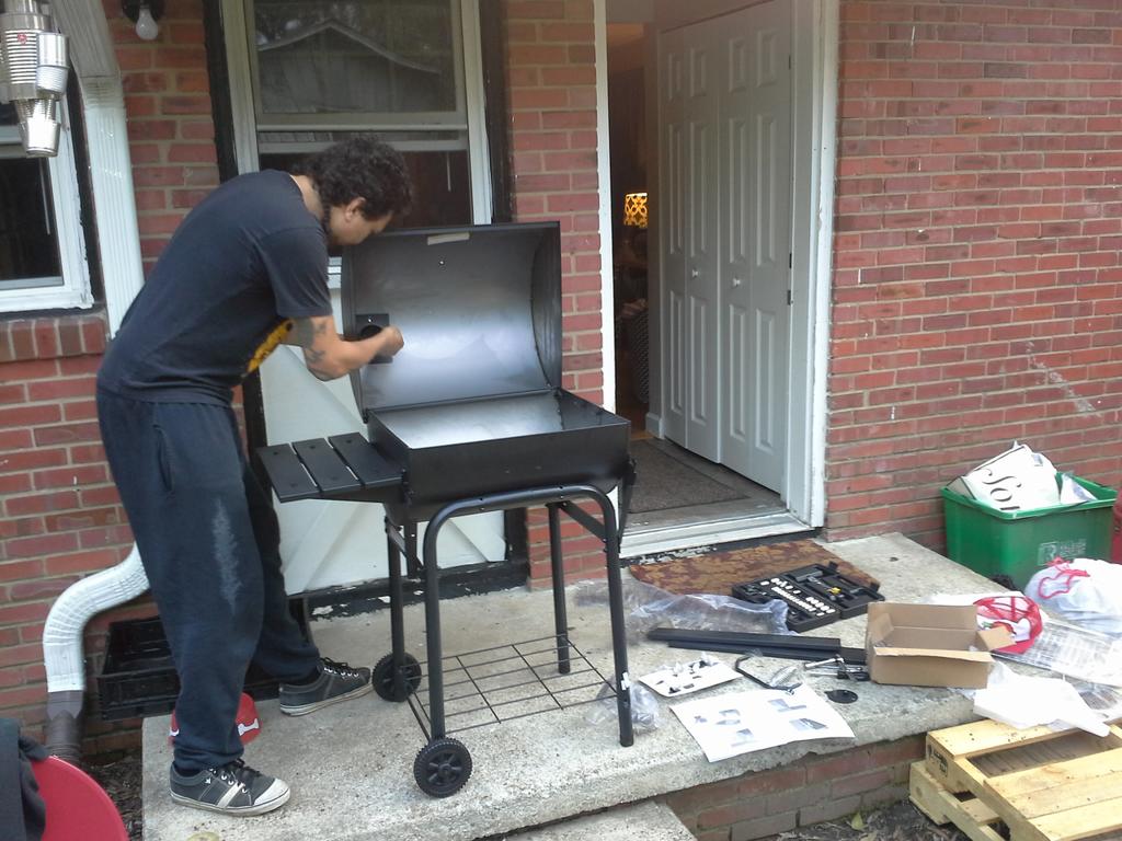 There are no off days, only grill days.