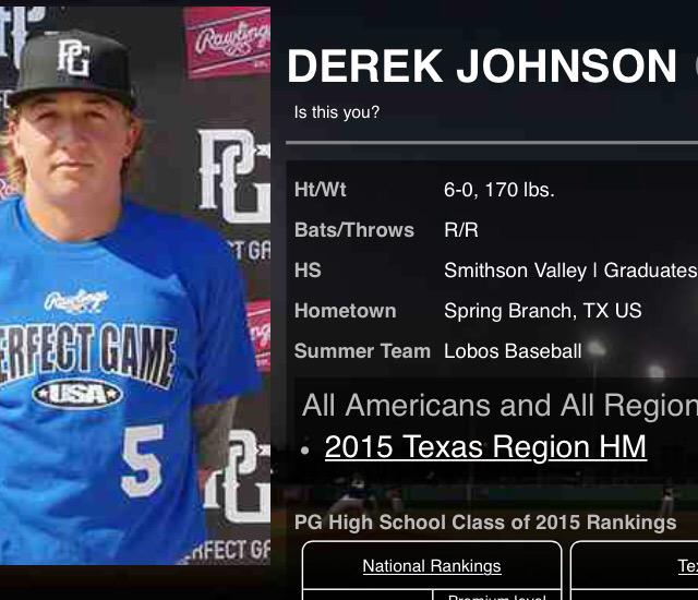 Blessed #TexasHM @PerfectGameUSA