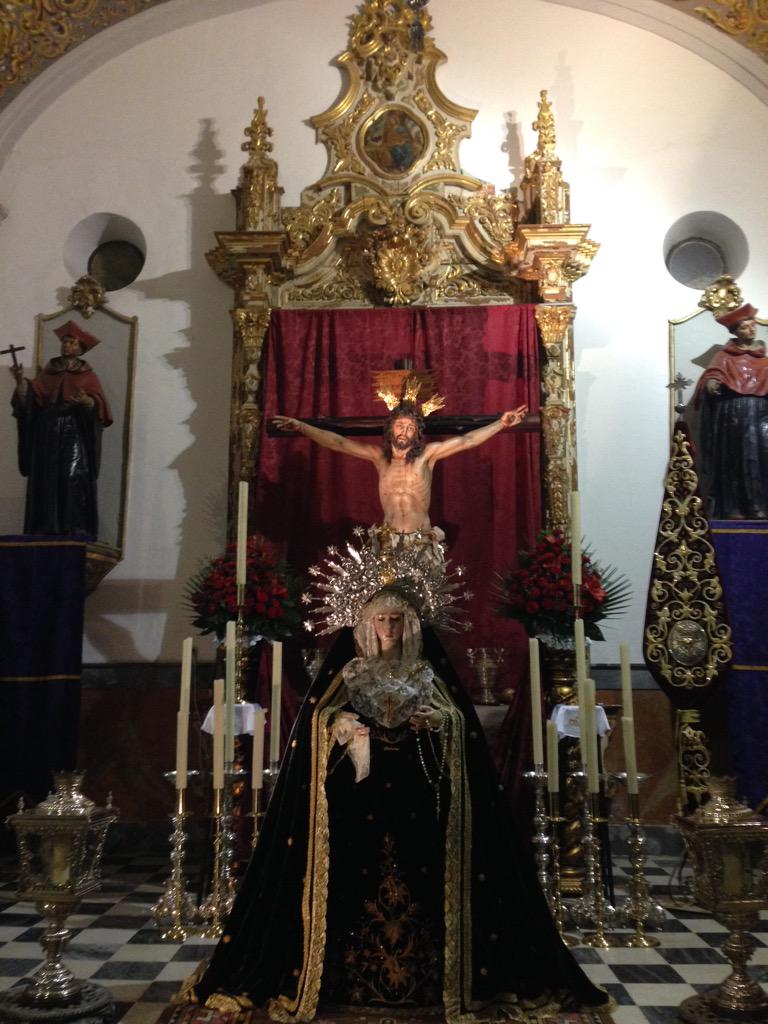 CofradiAlhendin's tweet photo. Triduo en honor a nuestros sagrados titulares, dias 26, 27 y 28 de marzo. http://t.co/DLqgegIaXA