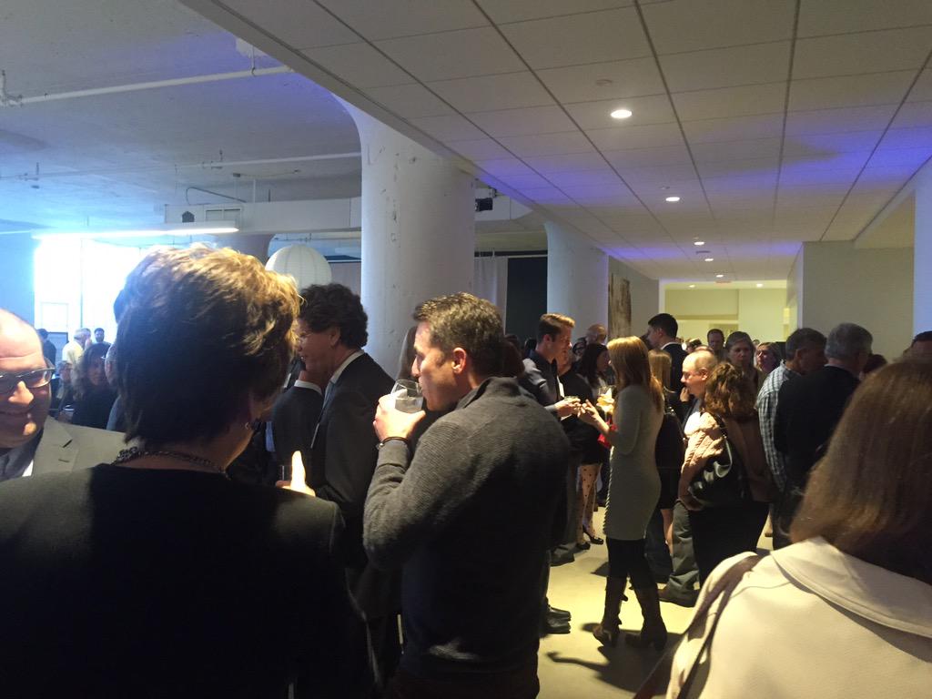 BostonDesignCtr's tweet image. Packed event at the BDC with @BostonHomeMag. #BostonDesignWeek