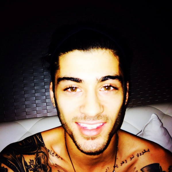MTVUK's tweet photo. Suffering some serious #ZaynPain? Us too. Follow our 11 steps to recovery &amp; you'll be FINE >> http://t.co/nrwtxczxXH http://t.co/6rNEbUj9Md