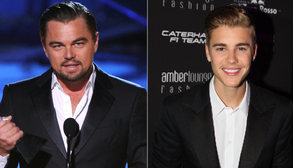 MTVUK's tweet photo. Who knew @justinbieber and @LeoDiCaprio were such good friends?! http://t.co/2nFkSBazsd http://t.co/4MiGTMyvA6