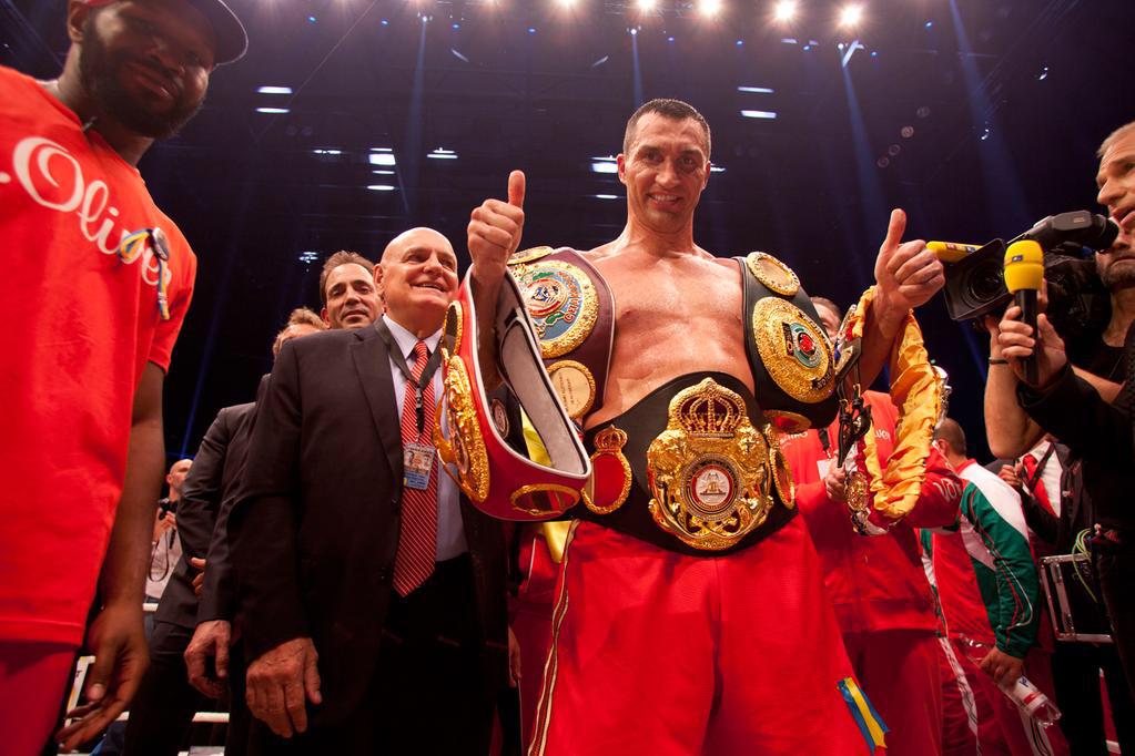 Happy Birthday to the Unified Heavyweight Champion of the World -- Wladimir  