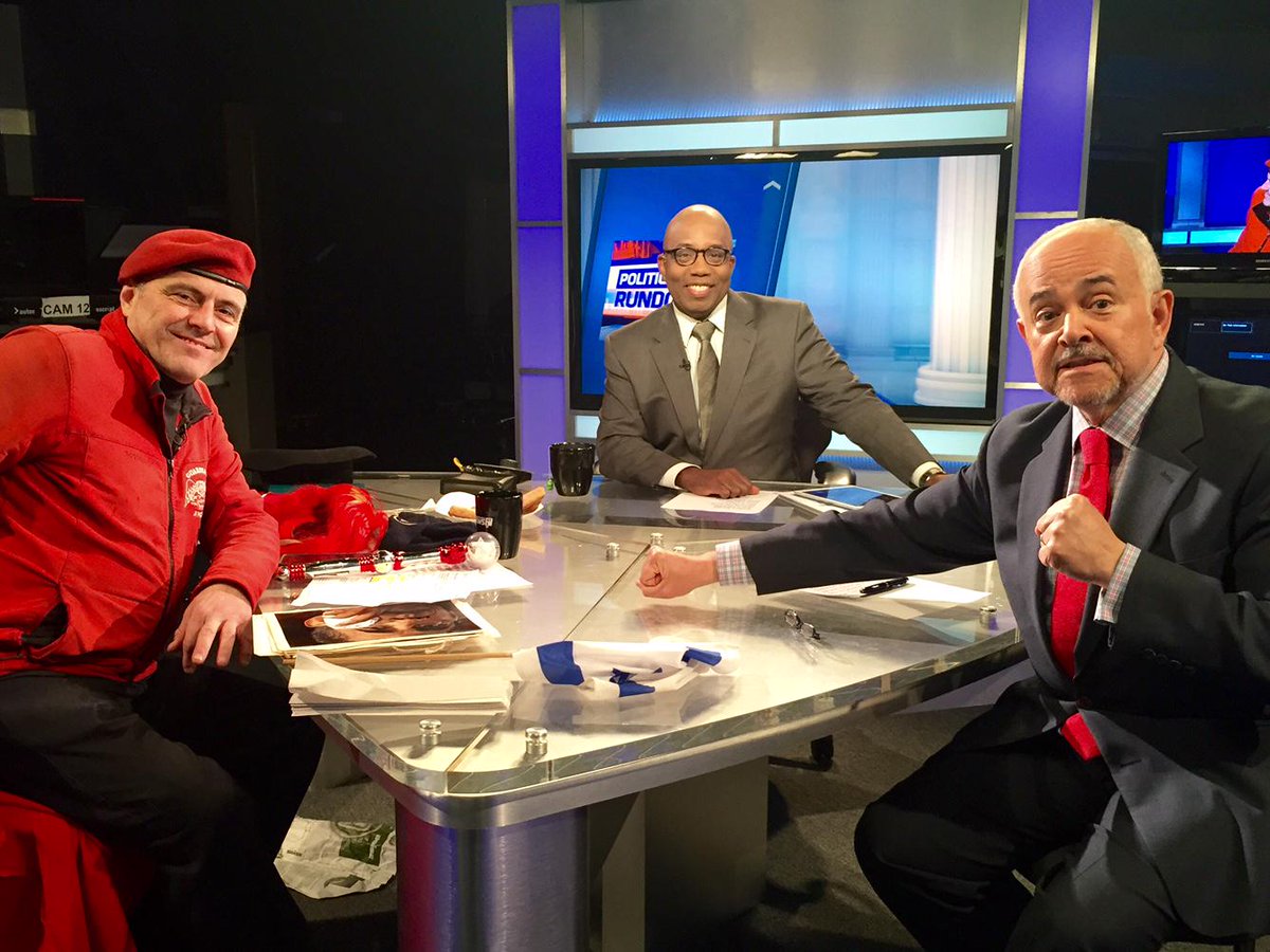 InsideCityHall's tweet image. In tonight's #PoliticalRundown @CurtisSliwa @GersonBorrero discuss the DREAM Act, Ted Cruz, MTA fare hike &amp;amp; more.
