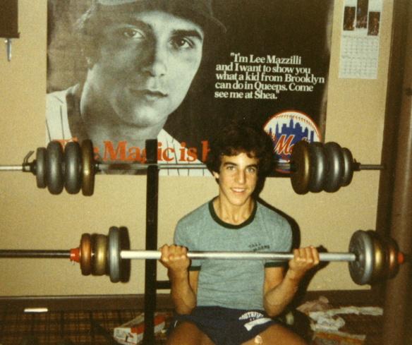 Happy 60th birthday to my boyhood idol Lee Mazzilli, who inspired me to show what a kid from Brooklyn can do. 