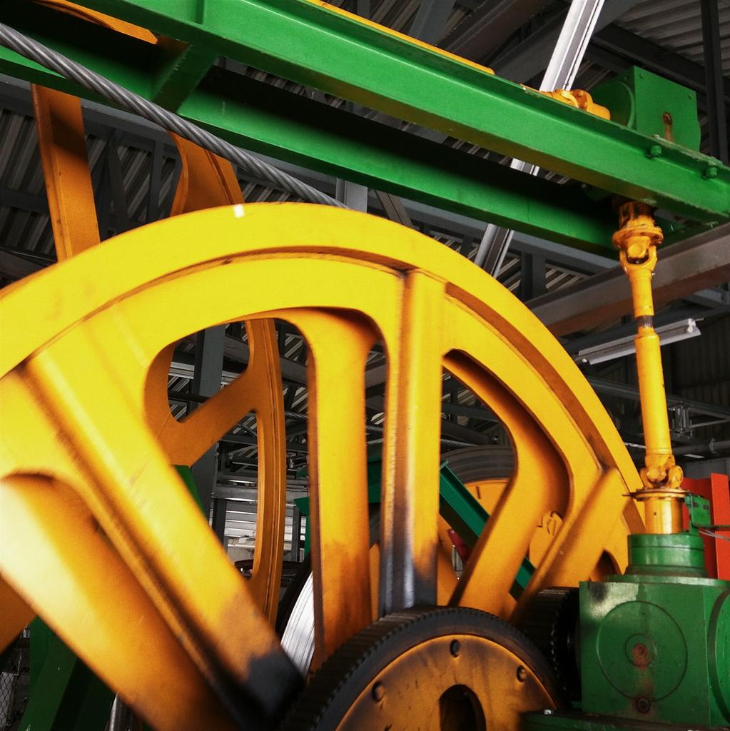 #machinery #chairlift #lasiala #laax #surselva #switzerland