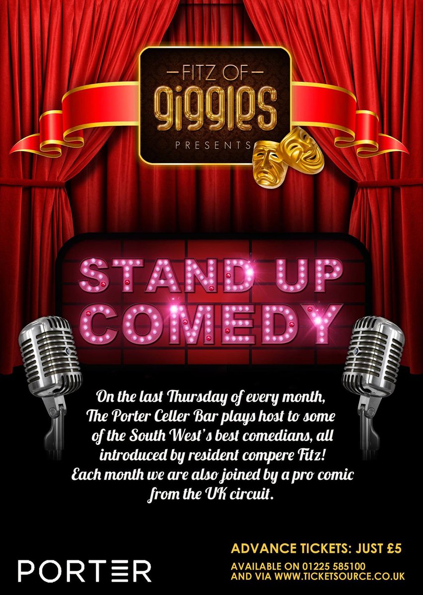 LiveArtsConnet's tweet photo. @fitzofgiggles 7:30,Thurs 26 March,£5 @PorterBath @IdlePlaythings1 @TheatreBath @Bath @BathComedyFest @BrisRevunions http://t.co/NTZ3TGsWNh