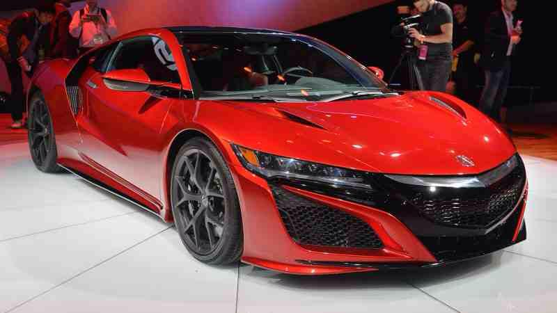 Beautiful_Motor's tweet image. Acura NSX