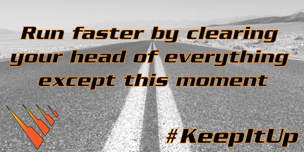 Get out there and run! #KeepItUp #INVIGORADE