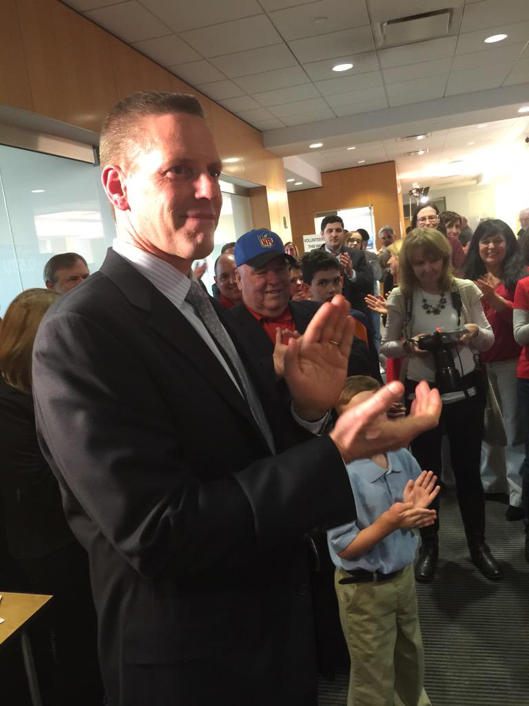 chrismay_501's tweet photo. Taking a moment to thank @jhitchcockCBS3, who launched the #RMHCPhoneBank six years ago. http://t.co/Gz32tryXiQ