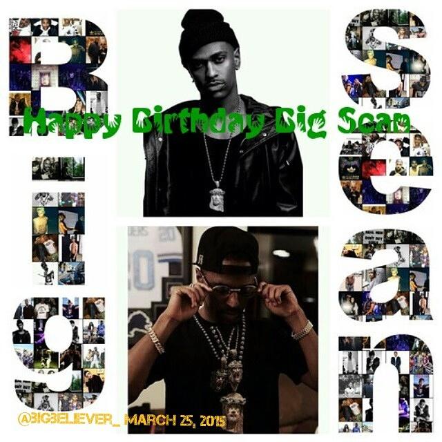  Happy BirthdAY Big Sean :) and god bless you on this special day, hope you had a great day so far 
