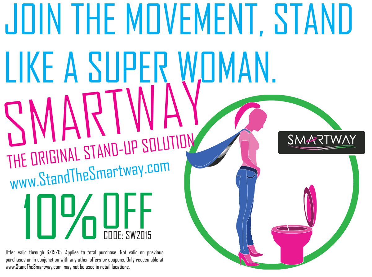 Get your Smartway device for 10% off today!
#deal #coupon #urinefunnel #women #girl #ChickenFries #ladies