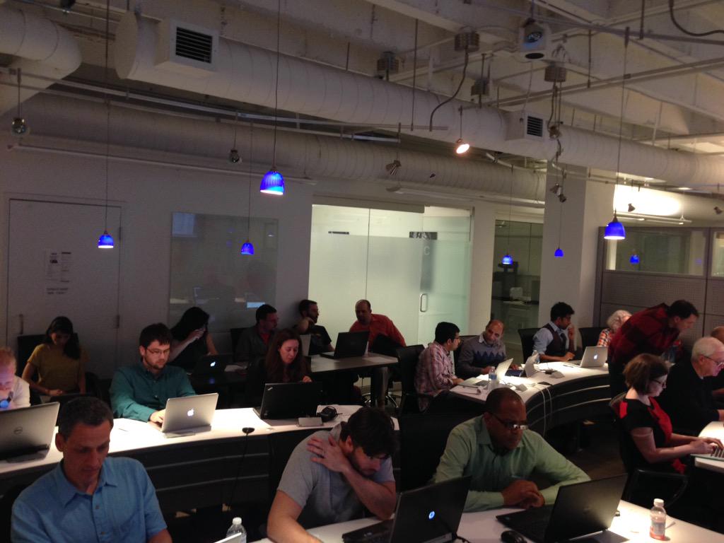 Mike Schinkel (@mikeschinkel) on Twitter photo Full house at the awesome @iVisionATL training room teaching #gitws to <a href="/thecodersguild/">The Coder's Guild</a> #awcg Full house at the awesome @iVisionATL training room teaching #gitws to <a href="/thecodersguild/">The Coder's Guild</a> #awcg