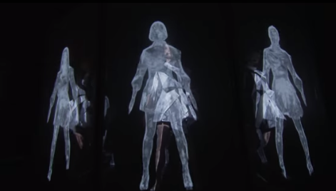 WIRED's tweet photo. Futuristic lightshow uses projection mapping &amp; motion-capture tricks to boggle your mind http://t.co/lYmQfaH5qM http://t.co/wwiWJCHSgr
