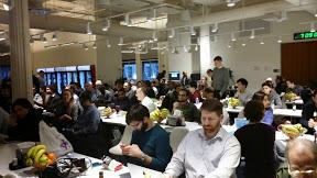 emisshula's tweet photo. I survived :-) #DSjs The view from the podium. The long version is at http://t.co/xyfGAbL2KH. Thanks @DashingD3js! http://t.co/mveKyBuAgp