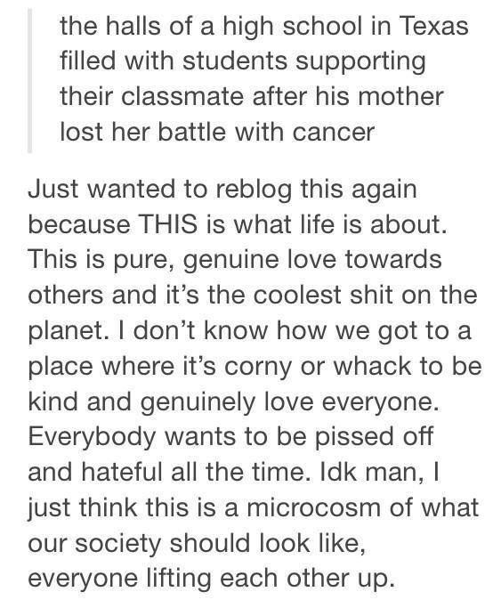 TriIIPosts's tweet image. This is how our world should be